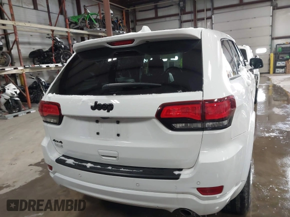 2020 Jeep Grand Cherokee Altitude with VIN 1C4RJFAG2LC209665, listed as a IAAI auction lot 41323712 with 66,194 mi miles. Bid and sale history available at carsss.com. Image 16.