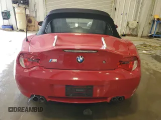 2007 BMW Z4 M z VIN 5UMBT93567LY52966, wystawiony jako Copart lot #48515785 z przebiegiem 52 106 mil mil oraz Szkody całkowita. Historia ofert i sprzedaży dostępna na DreamBid. Obrazek 6.