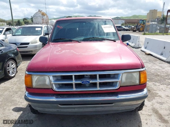 1994 Ford Ranger Splash with VIN 1FTCR15X3RPB69674, listed as a IAAI auction lot 41931622 with 144,828 mi miles. Bid and sale history available at carsss.com. Image 6.