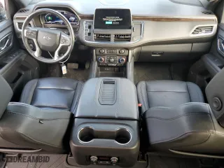 2023 Chevrolet Tahoe Z71 with VIN 1GNSKPKD2PR147011, listed as a Copart auction lot 86640644 with 18,167 mi miles and Clean Title. Bid and sale history available at carsss.com. Image 8.