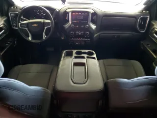 2021 Chevrolet Silverado 1500 LT with VIN 3GCUYDED8MG243182, listed as a Copart auction lot 51667475 with 104,195 mi miles and Salvage Title. Bid and sale history available at carsss.com. Image 8.