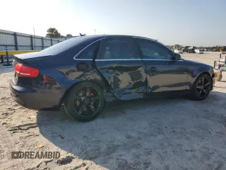 2012 Audi A4 2.0T Premium with VIN WAUAFAFL5CN018623, listed as a Copart auction lot 43564145 with 129,403 mi miles and Salvage Title. Bid and sale history available at carsss.com. Image 3.