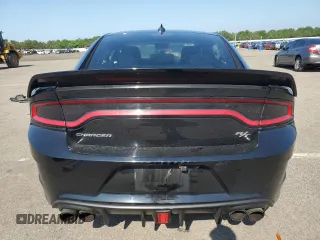 2016 Dodge Charger R/T with VIN 2C3CDXCT1GH204252, listed as a Copart auction lot 61090155 with 153,395 mi miles and Salvage title. Bid and sale history available at DreamBid. Image 6.