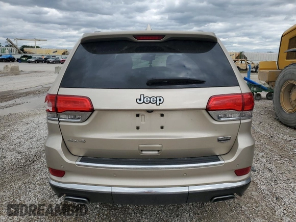 2014 Jeep Grand Cherokee Summit с VIN 1C4RJFJG8EC219264, выставлен на аукционе Copart как лот 57696025 с пробегом Не указан миль и Списание • Salvage title. История ставок и продаж доступна на DreamBid. Изображение 6.