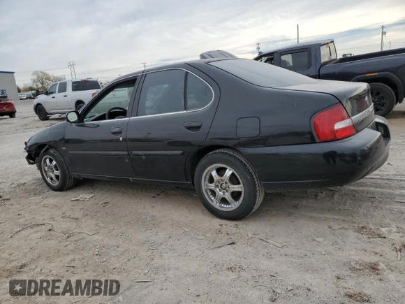 2001 Nissan Altima GXE with VIN 1N4DL01D61C118456, listed as a Copart auction lot 82691894 with 190,047 mi miles and Salvage Title. Bid and sale history available at carsss.com. Image 2.