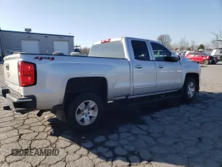 2018 Chevrolet Silverado 1500 LT with VIN 1GCVKREH9JZ187304, listed as a Copart auction lot 82616244 with 96,146 mi miles and Salvage Title. Bid and sale history available at DreamBid. Image 3.