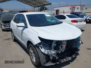 2019 Chevrolet Equinox LT with VIN 2GNAXKEV2K6125177, listed as a IAAI auction lot 42279133 with 79,717 mi miles and . Bid and sale history available at DreamBid. Image 1.
