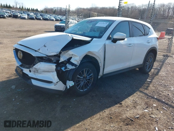 2017 Mazda CX-5 Touring with VIN JM3KFBCL4H0125501, listed as a IAAI auction lot 41979179 with 109,926 mi miles. Bid and sale history available at carsss.com. Image 18.