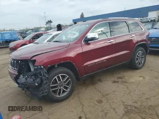 2021 Jeep Grand Cherokee Limited z VIN 1C4RJFBG6MC501125, wystawiony jako Copart lot #55059265 z przebiegiem 51 553 mil mil oraz Nie do naprawy • Non repairable. Historia ofert i sprzedaży dostępna na DreamBid. Obrazek 1.