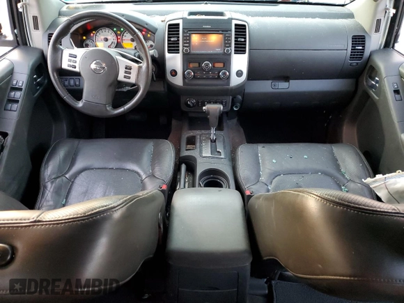 2015 Nissan Frontier S with VIN 1N6AD0EV7FN728470, listed as a Copart auction lot 81985474 with 62,004 mi miles and Salvage title. Bid and sale history available at DreamBid. Image 8.
