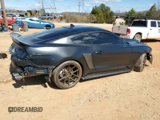 2021 Ford Mustang EcoBoost with VIN 1FA6P8TH4M5148947, listed as a Copart auction lot 48111835 with 44,812 mi miles and Salvage Title. Bid and sale history available at carsss.com. Image 3.