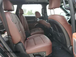 2024 Kia Telluride EX with VIN 5XYP34GC4RG567204, listed as a Copart auction lot 51854495 with 5,164 mi miles and Salvage Title. Bid and sale history available at carsss.com. Image 10.