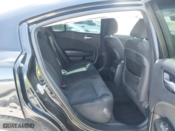 2017 Dodge Charger SE with VIN 2C3CDXBG6HH642514, listed as a IAAI auction lot 41787740 with 1 mi miles. Bid and sale history available at carsss.com. Image 8.