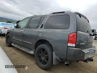 2006 Nissan Armada LE z VIN 5N1AA08A76N703892, wystawiony jako Copart lot #50604815 z przebiegiem 252 274 mil mil oraz Szkoda całkowita • Salvage title. Historia ofert i sprzedaży dostępna na DreamBid. Obrazek 2.