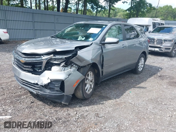 2023 Chevrolet Equinox LT with VIN 3GNAXKEG9PL113953, listed as a IAAI auction lot 42529087 with 29,820 mi miles and . Bid and sale history available at DreamBid. Image 17.
