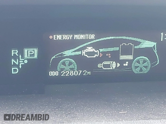 2011 Toyota Prius I with VIN JTDKN3DU3B0283246, listed as a IAAI auction lot 42218471 with 228,072 mi miles and . Bid and sale history available at DreamBid. Image 7.