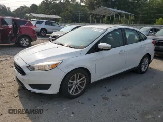2017 Ford Focus SE with VIN 1FADP3F27HL267479, listed as a Copart auction lot 59121565 with 155,141 mi miles and Clean title. Bid and sale history available at DreamBid. Image 1.