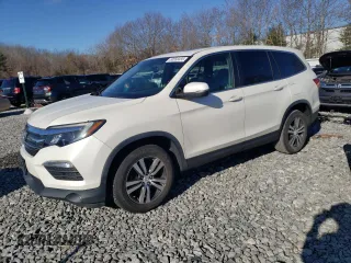 2018 Honda Pilot EX-L with VIN 5FNYF6H58JB021847, listed as a Copart auction lot 50558435 with 89,858 mi miles and Clean Title. Bid and sale history available at carsss.com. Image 1.