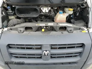 2014 Ram ProMaster Cargo with VIN 3C6TRVBG3EE129057, listed as a Copart auction lot 86796084 with 133,741 mi miles and Salvage Title. Bid and sale history available at DreamBid. Image 12.