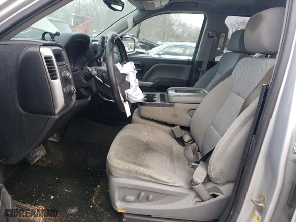 2014 Chevrolet Silverado 1500 LT with VIN 1GCVKREH1EZ277553, listed as a Copart auction lot 42538555 with 167,838 mi miles and Clean Title. Bid and sale history available at carsss.com. Image 7.