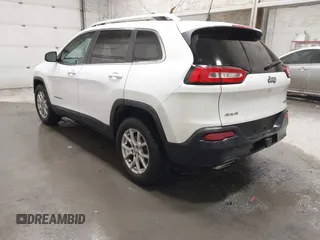 2018 Jeep Cherokee Latitude Plus with VIN 1C4PJMLX0JD546013, listed as a IAAI auction lot 41350102 with 40,017 mi miles and . Bid and sale history available at DreamBid. Image 3.