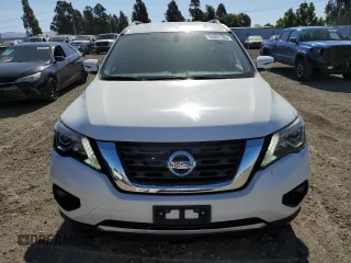 2020 Nissan Pathfinder SL with VIN 5N1DR2CN4LC607835, listed as a Copart auction lot 56501165 with 128,743 mi miles and Salvage title. Bid and sale history available at DreamBid. Image 5.