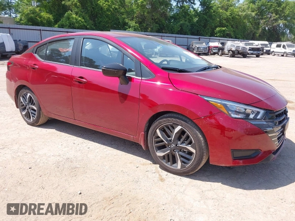 2023 Nissan Versa SR with VIN 3N1CN8FV5PL832868, listed as a IAAI auction lot 42049671 with 7,833 mi miles and . Bid and sale history available at DreamBid. Image 1.