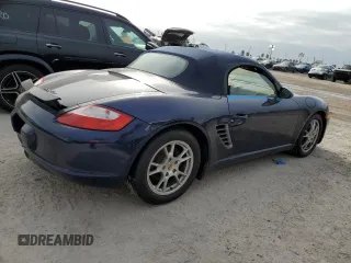 2006 Porsche Boxster with VIN WP0CA298X6U713083, listed as a Copart auction lot 74938474 with Not provided miles and Non repairable. Bid and sale history available at DreamBid. Image 3.