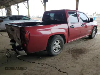 2005 Chevrolet Colorado 1SB LS Z85 with VIN 1GCCS136058262414, listed as a Copart auction lot 46925915 with 182,571 mi miles and Salvage Title. Bid and sale history available at carsss.com. Image 3.