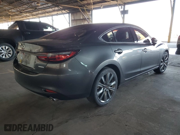 2021 Mazda Mazda6 Touring with VIN JM1GL1VM2M1614149, listed as a Copart auction lot 50255515 with 41,498 mi miles and Salvage Title. Bid and sale history available at carsss.com. Image 3.