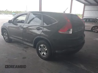 2013 Honda CR-V LX with VIN 5J6RM3H33DL034444, listed as a IAAI auction lot 41874582 with 283,328 mi miles. Bid and sale history available at carsss.com. Image 3.
