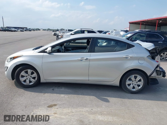 2016 Hyundai Elantra SE with VIN 5NPDH4AEXGH718910, listed as a IAAI auction lot 42336178 with 176,588 mi miles and . Bid and sale history available at DreamBid. Image 14.