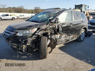 2014 Honda CR-V EX z VIN 5J6RM4H57EL094221, wystawiony jako Copart lot #75953894 z przebiegiem Nie podano mil oraz Szkoda całkowita • Salvage title. Historia ofert i sprzedaży dostępna na DreamBid. Obrazek 1.