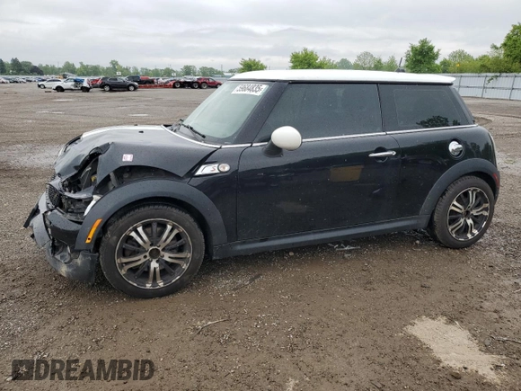 2012 MINI Hardtop S with VIN WMWSV3C57CTY25391, listed as a Copart auction lot 59684835 with 217,246 mi miles and Salvage title. Bid and sale history available at DreamBid. Image 1.