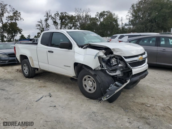 2016 Chevrolet Colorado 2WD Base with VIN 1GCHSAEAXG1293785, listed as a Copart auction lot 88748575 with 201,969 mi miles and Salvage Title. Bid and sale history available at carsss.com. Image 4.