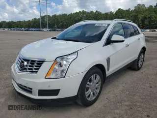 2016 Cadillac SRX Luxury Collection with VIN 3GYFNBE39GS526005, listed as a Copart auction lot 61870615 with 188,017 mi miles and Salvage title. Bid and sale history available at DreamBid. Image 1.