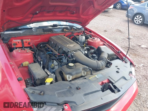 2010 Ford Mustang GT with VIN 1ZVBP8FH6A5112402, listed as a IAAI auction lot 42633347 with 153,349 mi miles and . Bid and sale history available at DreamBid. Image 10.