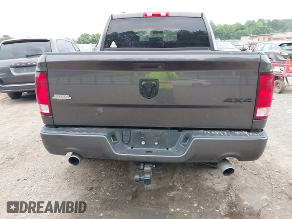 2017 Ram 1500 Express with VIN 1C6RR7KT9HS773117, listed as a IAAI auction lot 42214647 with 119,185 mi miles and . Bid and sale history available at DreamBid. Image 16.