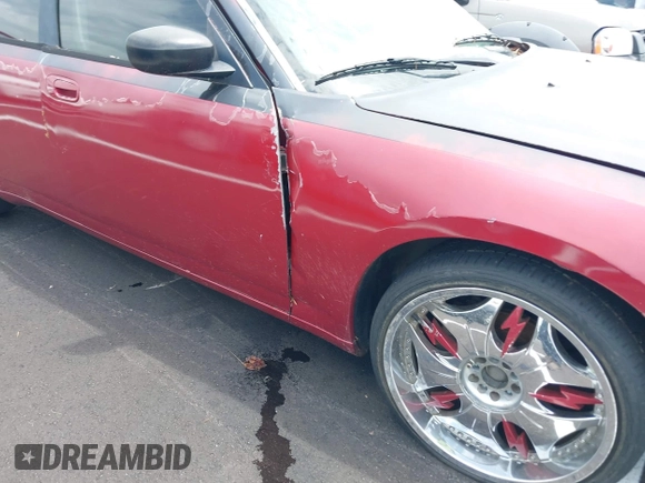 2007 Dodge Charger with VIN 2B3KA43G27H605392, listed as a IAAI auction lot 42082808 with Not Provided miles and . Bid and sale history available at carsss.com. Image 6.