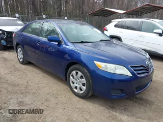 2010 Toyota Camry with VIN 4T1BF3EK4AU567448, listed as a IAAI auction lot 41840860 with 149,315 mi miles and . Bid and sale history available at DreamBid. Image 1.