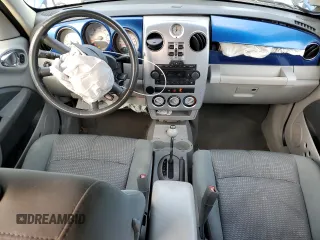 2006 Chrysler PT Cruiser Limited with VIN 3A8FY68B36T297734, listed as a Copart auction lot 70005574 with 156,272 mi miles and Salvage Title. Bid and sale history available at carsss.com. Image 8.