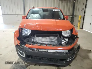 2017 Jeep Renegade Latitude z VIN ZACCJBBB7HPF02241, wystawiony jako Copart lot #57970695 z przebiegiem 92 688 mil mil oraz Szkoda całkowita • Salvage title. Historia ofert i sprzedaży dostępna na DreamBid. Obrazek 5.
