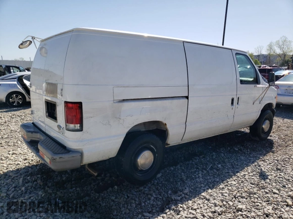 2000 Ford Econoline Cargo z VIN 1FTSE34F8YHA84494, wystawiony jako Copart lot #53182035 z przebiegiem 119 730 mil mil oraz Nie do naprawy • Non repairable. Historia ofert i sprzedaży dostępna na DreamBid. Obrazek 3.