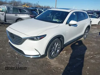 2023 Mazda CX-9 Grand Touring with VIN JM3TCBDY4P0633456, listed as a IAAI auction lot 41510127 with 24,706 mi miles and . Bid and sale history available at carsss.com. Image 17.