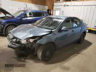 2010 Mazda 3 i Sport with VIN JM1BL1SF3A1320299, listed as a Copart auction lot 60283925 with 134,825 mi miles and Salvage title. Bid and sale history available at DreamBid. Image 1.