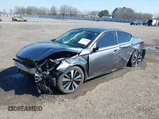 2021 Nissan Altima SV with VIN 1N4BL4DVXMN392836, listed as a IAAI auction lot 41776386 with 106,301 mi miles and . Bid and sale history available at carsss.com. Image 22.