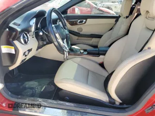 2014 Mercedes-Benz SLK-Class SLK 250 with VIN WDDPK4HA5EF085604, listed as a Copart auction lot 72010054 with 55,360 mi miles and Salvage Title. Bid and sale history available at carsss.com. Image 7.
