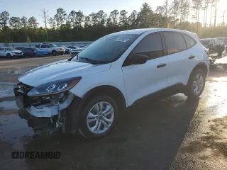 2022 Ford Escape S with VIN 1FMCU0F62NUB48093, listed as a Copart auction lot 53029925 with 140,868 mi miles and Salvage title. Bid and sale history available at DreamBid. Image 1.