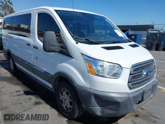 2016 Ford Transit Passenger XL с VIN 1FMZK1YG9GKA83642, выставлен на аукционе IAAI как лот 42417571 с пробегом 185 998 миль миль и . История ставок и продаж доступна на DreamBid. Изображение 6.