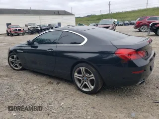 2013 BMW 6 Series 650i with VIN WBAYM9C52DDW20346, listed as a Copart auction lot 68133324 with 74,313 mi miles and Clean Title. Bid and sale history available at carsss.com. Image 2.